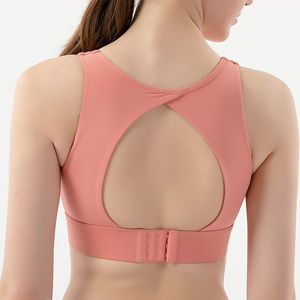 Meilleure vente Soutien-gorge de sport pour femme Confortable et respirant Soutien-gorge de sport à séchage rapide Plus Size avec prix compétitif et logo personnalisé - Product Image 5