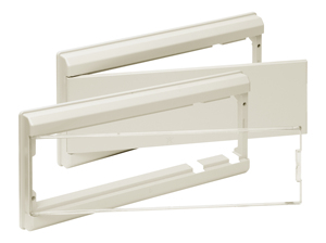โครงและประตูสำหรับกล่อง ICP และระบบกระจายสัญญาณไอวอรี่ (Solera 5233) - Product Image 1
