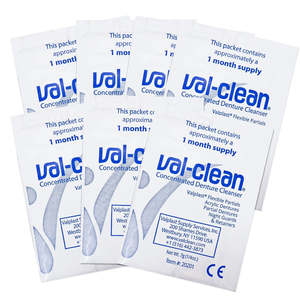 Limpiador Concentrado para Dentaduras Postizas Val-Clean, Paquete de 12 Sobres - Product Image 2