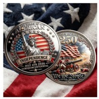 Pièce de monnaie Libertad en cuivre fin .999, 5 AVDP Ounce, moderne, imprimée en 3D, électroplaquée cuivre, avec motif Ange de la Liberté ailé sculpté, patriotique américaine.