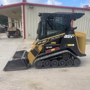 Chargeuse compacte et tracteur-chargeur diesel ASV Track RT40 2021 avec moteur haute efficacité, capacité de 200 tonnes, pelle rétrocaveuse et chargeur frontal - Product Image 1