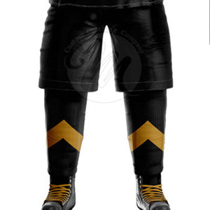 Conjunto Clásico de Hockey sobre Hielo, Jersey y Pantalones Duraderos y Cómodos, Tejido Transpirable, Ideal para Entrenamiento y Competición - Product Image 6