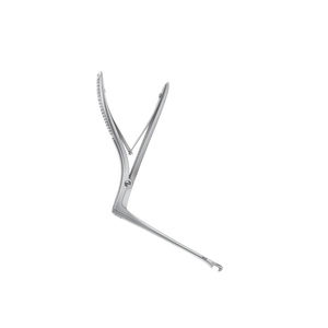 Poinçon à os 90 coupe vers le haut 140 mm 5.12 "largeur 3.3mm Instrument chirurgical Kerrison Rongeur fabriqué en acier inoxydable sur mesure - Product Image 6