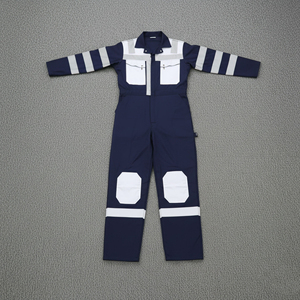 Overoles de Seguridad Reflectantes con Luz LED Impermeables ANSI Clase 2, Color Amarillo Fluorescente, con Logotipo Personalizado - Product Image 3