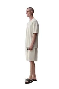 Pantalones cortos para hombre con logotipo personalizado y precio al por mayor, transpirables, en blanco, recién llegados, de primera calidad, para Calle, algodón, poliéster, para correr - Product Image 4