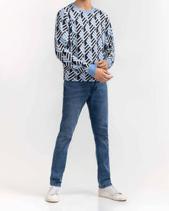 Suéter de Cuello Alto para Niños y Niñas, Otoño Invierno, 100% Algodón, Cuello Redondo, para Hombre - Product Image 2