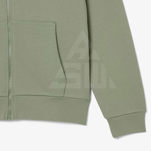 Sudaderas con Capucha para Hombre, de Poliéster/Algodón, con Cierre, Diseño Personalizado, Transpirables, Ecológicas, de Alta Calidad, 300g, para Invierno, Servicio OEM - Product Image 6