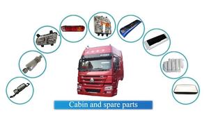 Sinotrik havo/n7/sitrak 70 טון כריית חלקי משאית 108 מ "מ מוטה - Product Image 3