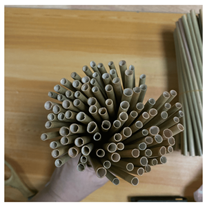 หลอดหญ้าธรรมชาติ หลอดหญ้าแห้งนำกลับมาใช้ใหม่ได้ สำหรับเครื่องดื่มในบ้าน ครัว และร้านกาแฟแบบซื้อกลับบ้าน ผลิตในเวียดนาม - Product Image 5
