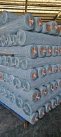 Technique tissée de tissu d'impression de mousseline de soie de polyester pour les jupes des filles exportées de l'un des plus grands entrepôts de tissu de stock de Chine
