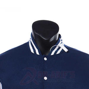 Custom Designed Men's Leather Baseball Letterman Jacket Brand New Fashion Embroidered Varsity <b>Football</b> Team Jacket for Winter - Product Image 5