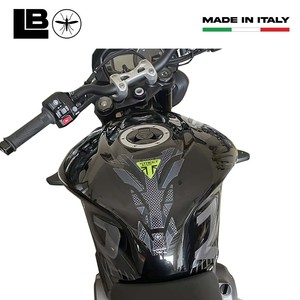 Copri Serbatoio Moto 3D in Gel Triumph Street Triple Union Jack - Product Image 3