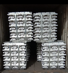 Meilleur fournisseur et prêt à expédier, lingot d'aluminium A7 A8 en métal, vente chaude - Product Image 1