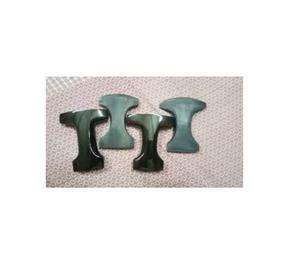 Rollo de cuerno de búfalo Natural respetuoso con el medio ambiente fuerte, mango de cuchillo de sello, artesanía de cilindro de cuerno de búfalo de agua blanca Natural única - Product Image 2