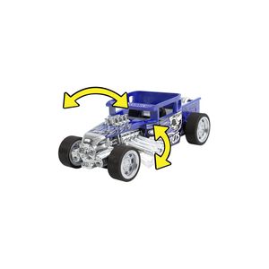 Cho Mattel cho bánh xe nóng quy mô 1:43 các loại kim loại diecast xe kéo trở lại mô hình cho trẻ em - Product Image 2