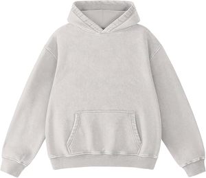 Sudaderas Casuales de Invierno para Hombre, Color Sólido, Poliéster/Algodón, Felpa, Corte Regular con Diseño de Bolsillo, Ecológicas, de Secado Rápido y Transpirables - Product Image 2
