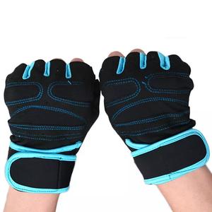 GAF Levantamiento de pesas Guantes de gimnasio Entrenamiento físico Medio dedo Guantes de ejercicio para ejercicio de levantamiento de pesas - Product Image 1
