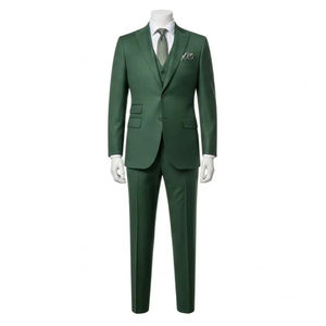 <b>Plus</b> <b>Size</b> Worsted Fabric Mens <b>Suit</b> Premium Formal Wear Soft Durable Mens Blazer <b>Trousers</b> Set <b>for</b> <b>Weddings</b> Office Business Events - Product Image 4