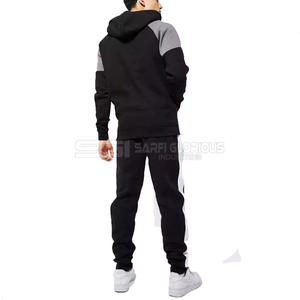 Warm Ups Track Suits Conjuntos de dos piezas Chándal de hombre Colección de invierno Jogging & Training Track Suite con logotipo personalizado Oem - Product Image 2