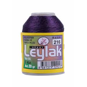 Leylak 20g İğne Oyası İpi <b>Sewing</b> <b>Thread</b> 216 Pieces - Product Image 1
