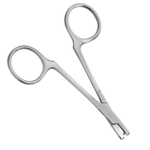 S.S. Surgimed Poinçon applicateur d'étiquettes auriculaires pour animaux en acier inoxydable de 4 pouces, outil vétérinaire certifié CE pour bovins, ovins, souris, chats - Product Image 4