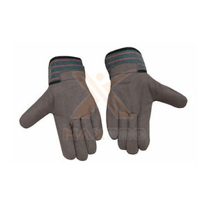 Cut Resistant Leather Work Wear <b>Gloves</b> New Arrival Custom Design Waterproof Anti-Slip Fireproof Safety Cuff Durable - Product Image 3