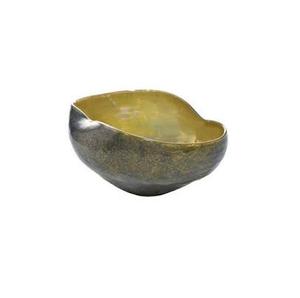 Bol à raser en corne de buffle de grande taille, poli naturellement, fait à la main, bol en corne de buffle et prix personnalisé, couleur de corne naturelle - Product Image 1