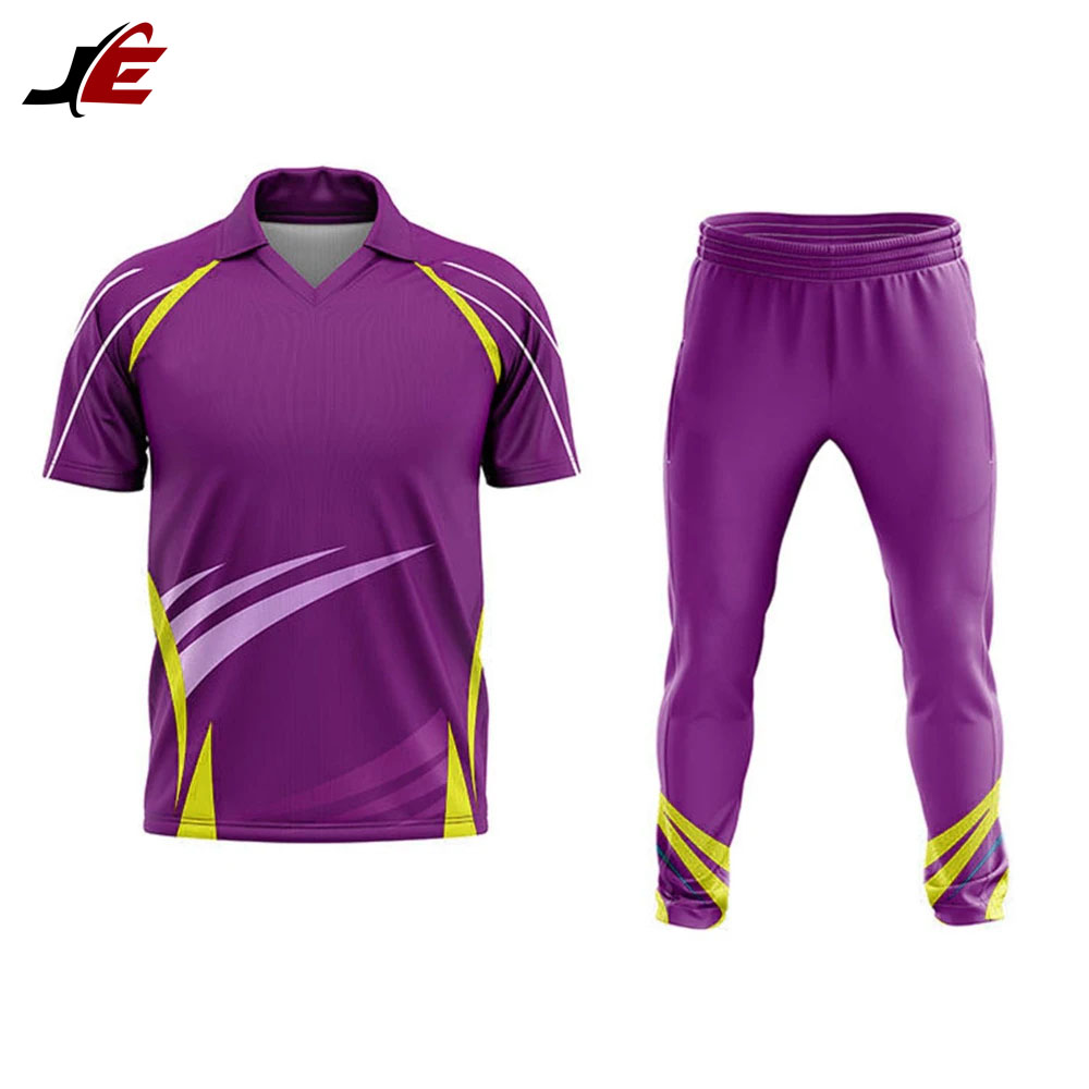 Custom Designed 2025 Cricket Apparel Set Sublimated Jersey and Bottoms for Adults-OEM Cricketwear Supplier