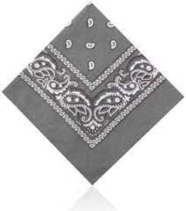 Écharpe Bandana en coton de haute qualité promotionnelle Écharpe Bandana carrée extérieure Couvre-chef bon marché et de haute qualité - Product Image 2