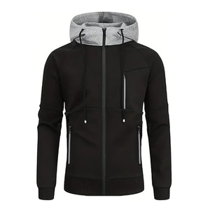 Venta al por mayor de lujo personalizado de peso pesado polar blanded personalizado Sudadera con capucha de gran tamaño Fabricación de algodón pesado Sudadera con capucha de bolsillo - Product Image 1