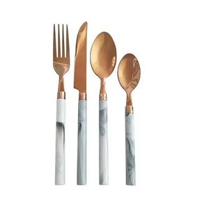 Luxurious <b>Gold</b> Designer Spoon <b>Set</b> Elegant Stainless Steel Flatware Perfect for Dining Table Stylish Durable Kitchen Utensils - Product Image 4