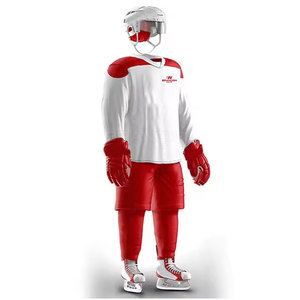Venta al por mayor de ropa de entrenamiento uniforme de hockey sobre hielo Pakistán hizo la mejor calidad precio barato servicio OEM uniforme de hockey sobre hielo - Product Image 3