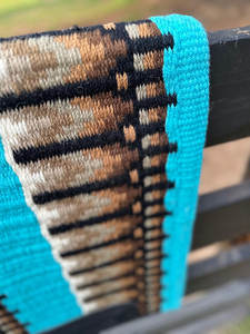 Manta para Silla de Montar de Caballo de Exhibición Occidental, Diseño Neozelandés, Hecha a Mano, Material Ecológico, Forro de Lana, Tamaño Personalizable - Product Image 6