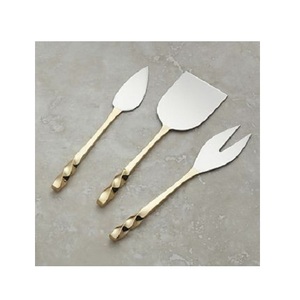 Oferta Especial: Juego de Cubiertos Tradicionales Plateados de Acero Inoxidable con Mango de Titanio en Plata y Oro, Seguros y Saludables para Uso Diario - Product Image 2