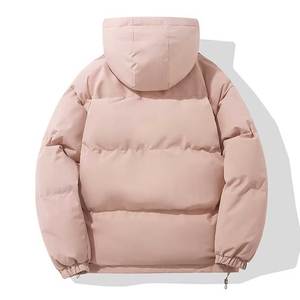 High Quality Custom OEM Printed Puffer <b>Jacket</b> for <b>Men</b> Customized Logo Casual Winter <b>Jacket</b> for <b>Men</b> with Pockets with Oem Service - Product Image 4