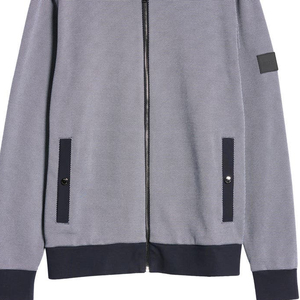 Chaqueta acolchada de color puro para hombre, chaqueta acolchada personalizada para hombre, Abrigo acolchado cálido de estilo sencillo para exteriores de invierno, diseño completo liso - Product Image 4