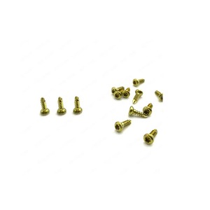 1,5 milímetros de titânio liga cortical osso Screw - Pet Self-Tapping pequeno animal ortopédico equipamentos-Veterinária Titanium Skin Nail