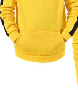 Chándales de hombre transpirables altamente cómodos del fabricante Patrón sólido de etiqueta privada personalizable para invierno - Product Image 5