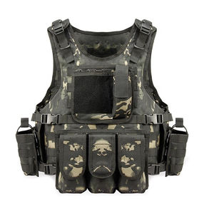 Camouflage Vest Custom Multifunctional Lightweight Outdoor Windproof Vest Hiking Hunting Tactical Vest For Men Wholesale - Product Image 6