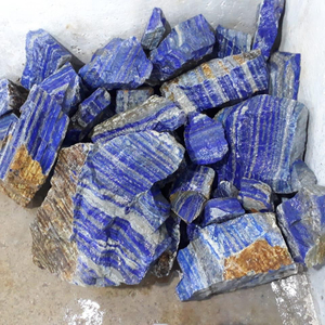 100% ธรรมชาติที่มีคุณภาพสูง Lapis Lazuli ที่ดีที่สุดที่มีคุณภาพ Lapis Lazuli หยาบจำนวนมาก - Product Image 5