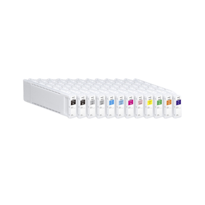 Cartucho de Tinta Amarillo Recargable de 700 ml Compatible con Epson T44N4 y MBK/LC - Product Image 1
