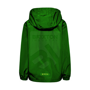 Chubasqueros impermeables unisex-Chaquetas de viaje y senderismo impresas personalizadas con diseño plegable compacto - Product Image 2