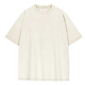 เสื้อยืดคอปกหนาสำหรับผู้ชาย, เสื้อยืดผ้าฝ้าย100% คอตตอนไซส์ใหญ่พิเศษพิมพ์ลายออกแบบได้ตามต้องการ - Product Image 1