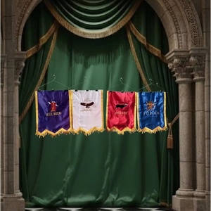 ชุดธงเครื่องราชอิสริยาภรณ์เมสัน รอยัลอาร์ช จำนวน 4 ชิ้น - Product Image 1