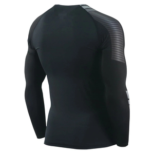 New Arrival <b>Men</b> Long Sleeve 3D Rash Guard <b>Compression</b> <b>Shirt</b> UV Protection Anti-Bacterial Quick Drying Fitness Clothing MMA - Product Image 6
