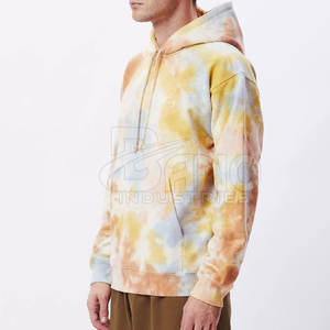Sudaderas Casuales para Adultos Más Vendidas, de Alta Calidad, con Estampado Tie Dye, Tejido de Forro Polar Suave y Transpirable, Talla Personalizada, Precio Razonable - Product Image 4
