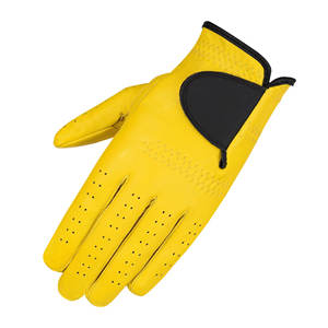 Guantes de Golf Unisex Personalizados con Logotipo, de Cuero Genuino Cabretta, Antideslizantes, de Piel de Oveja, para Deportes, Guantes de Golf al por Mayor - Product Image 5