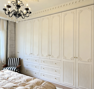 <span class=keywords><strong>Armario</strong></span> de Madera para Guardar Objetos, Armarios para Habitación con Puertas Corredizas de Vidrio, <span class=keywords><strong>Armario</strong></span> con Espejo para Dormitorio - Product Image 1