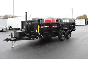 Remorque de ferme durable Dump Trailer avec disque hydraulique pour la vente - Product Image 5