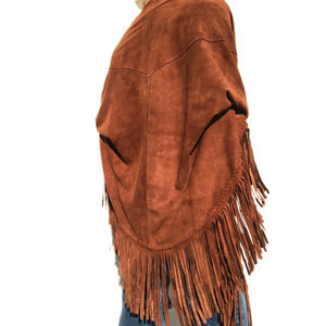 ผ้าคลุมไหล่หนังสี่เหลี่ยมพิมพ์ลายตามสั่งแบบดั้งเดิมจากโรงงาน - Product Image 4